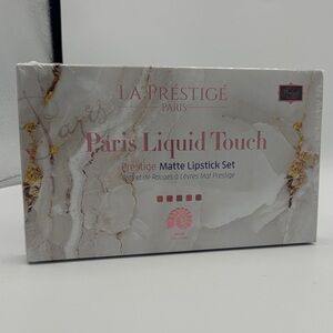 La Prestige Paris Liquid Touch Matte Lipstick Set